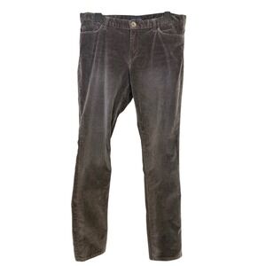 Banana Republic Corduroy Pants Straight‎ Leg Casual Everyday Comfort Size 8